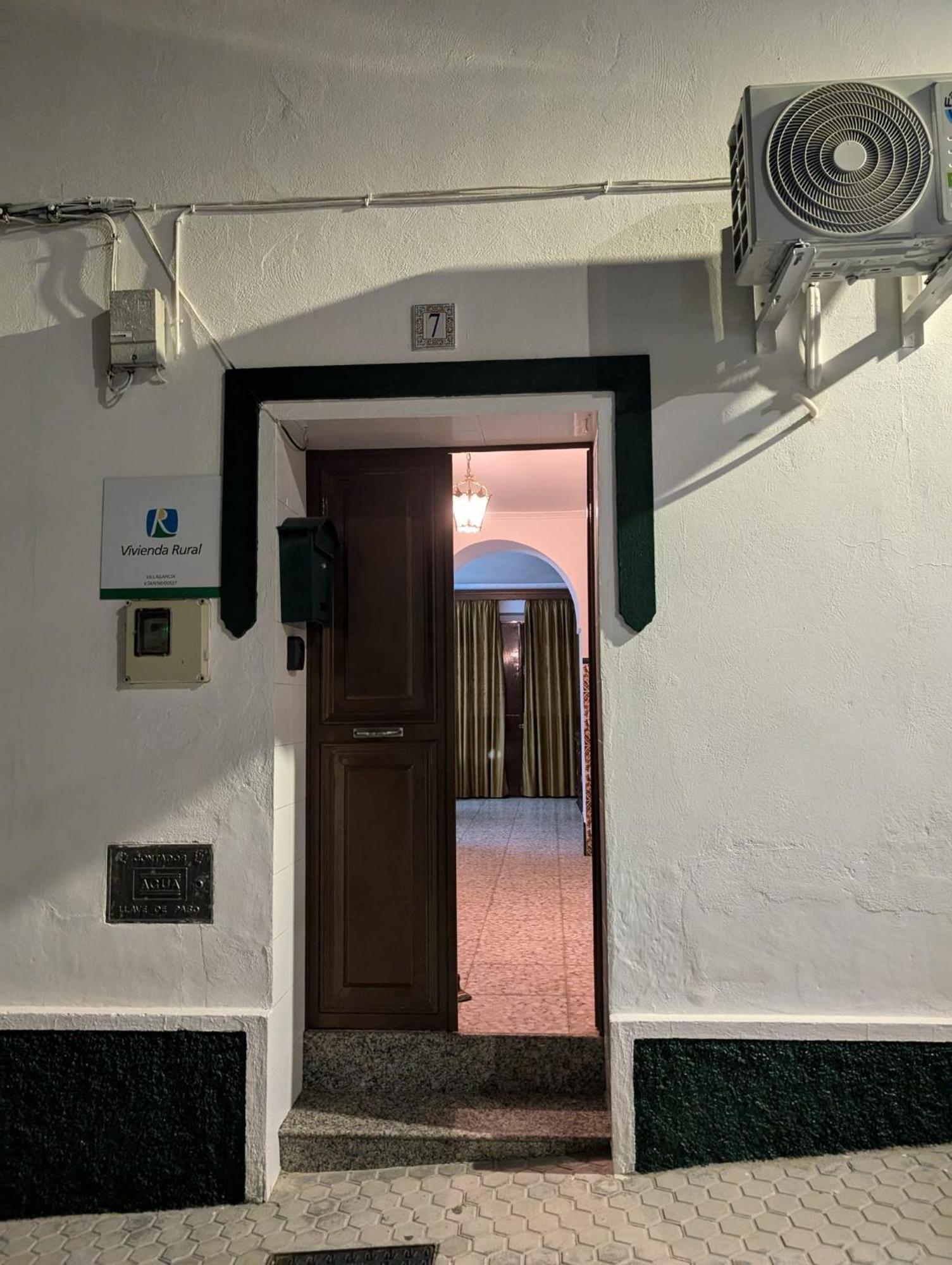 Casa Rural Villagarcia El Real de la Jara Bagian luar foto